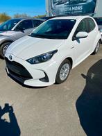 Toyota Yaris 1.5 Hybrid, Auto's, Toyota, Stof, Wit, 5 zetels, 3 cilinders