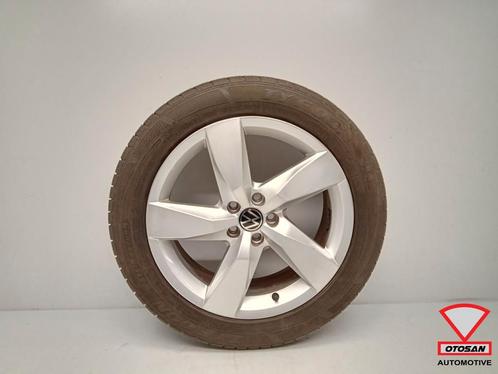 VW T-Cross Chesterfield Velg 17Inch Tyfoon 4Season 2GM601025, Auto-onderdelen, Carrosserie, Volkswagen, Gebruikt
