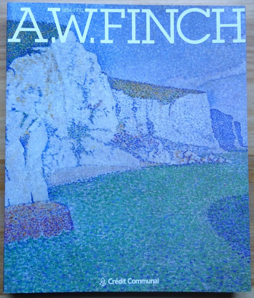 Willy Finch A.W. Finch, 1854-1930, Crédit Communal, 1992, Ophalen of Verzenden, Zo goed als nieuw, Schilder- en Tekenkunst