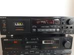 deck casette sony HX PRO TC-RX77, TV, Hi-fi & Vidéo, Double, Sony, Enlèvement ou Envoi, Auto-reverse