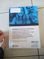 juridische aspecten in de zorg, Ophalen, Zo goed als nieuw, Hoger Onderwijs, Acco