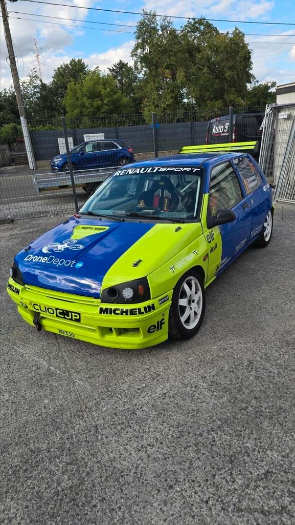 Renault clio cup course de cote asaf rallye circuit pistard, Auto's, Renault, Particulier, Clio, Ophalen
