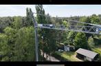 TE HUUR : 24 Meter bouwkraan, Hijswerktuig, Vicario, Italie vicario omv srl, Info@vicario.it