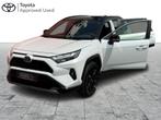 Toyota RAV-4 Style Plus 2.5HYB eCVT, Auto's, Automaat, 2487 cc, Wit, Hybride Elektrisch/Benzine