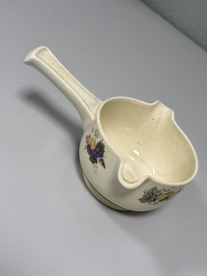 Royal Doulton “Harvest Garland” Juskom – 20cm – England 1976, Antiek en Kunst, Antiek | Servies los, Ophalen of Verzenden