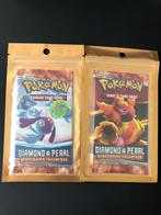 Diamond & pearl mysterious treasures booster packs, Hobby en Vrije tijd, Ophalen of Verzenden, Nieuw, Booster
