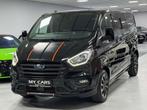 Ford Tourneo Custom Sport 2.0 Tdci 185 Cv 5 Places L2 H1 Dou, Auto's, Voorwielaandrijving, 4 deurs, Gebruikt, Zwart