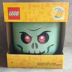 lego opberghoofd skelet groot, Ophalen of Verzenden, Zo goed als nieuw, Complete set, Lego
