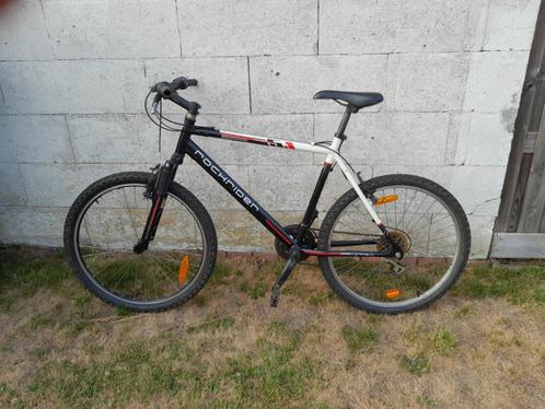 Mountainbike Rockrider, Fietsen en Brommers, Fietsen | Heren | Sportfietsen en Toerfietsen, Gebruikt, Overige merken, Meer dan 20 versnellingen