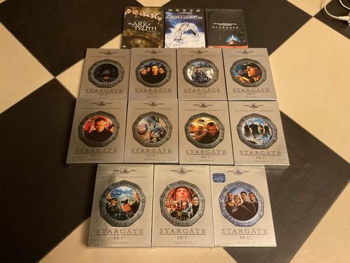 Volledige reeks Stargate SG-1 incl. proloog en de 3 films, CD & DVD, DVD | TV & Séries télévisées, Utilisé, Enlèvement ou Envoi