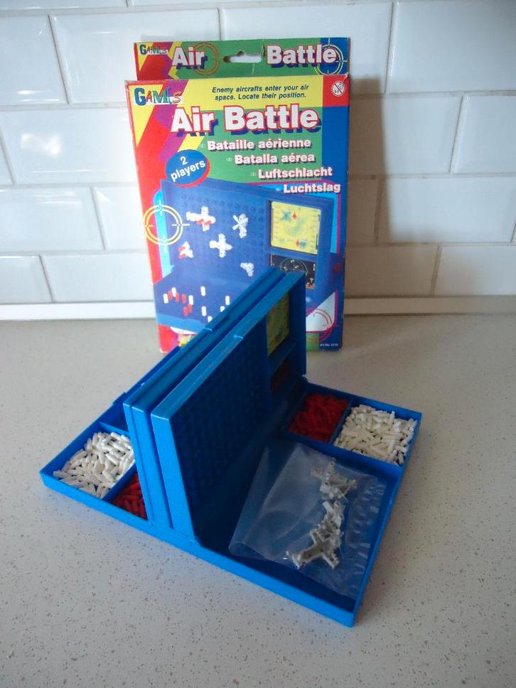 "Air Battle" van Games in Nieuwe staat., Hobby & Loisirs créatifs, Jeux de société | Autre, Neuf, 1 ou 2 joueurs, Enlèvement ou Envoi