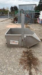 Stortbak alu, Ophalen