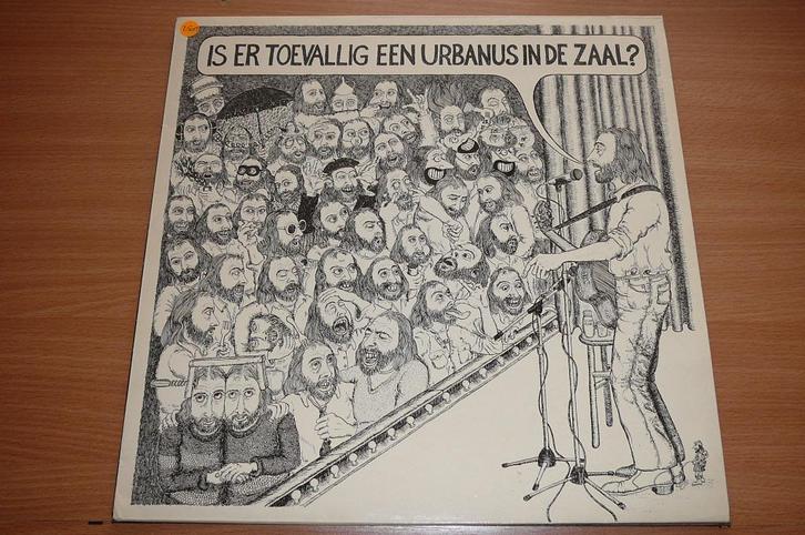 LP  Urbanus  :  Is er toevallig een Urbanus in de zaal ? (4), Cd's en Dvd's, Vinyl | Nederlandstalig, Ophalen of Verzenden