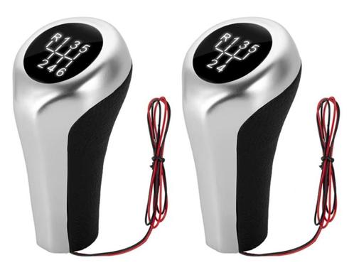 Pookknop Met LED Verlichting BMW Universeel 5 of 6 Bak, Auto-onderdelen, Interieur en Bekleding, BMW, Nieuw, Ophalen of Verzenden