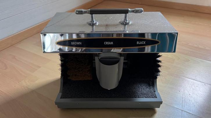 Schoenpoetsmachine, Vêtements | Hommes, Chaussures, Comme neuf, Enlèvement