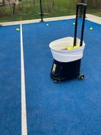 Ballenmachine tennis / padel met accu, Ophalen, Zo goed als nieuw