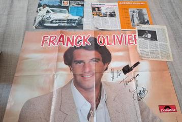 Franck olivier dedicassée beschikbaar voor biedingen