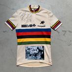 Boule d’Or 1982 Maertens WK koerstrui wielertrui, Fietsen en Brommers, Fietsaccessoires | Fietskleding, Ophalen of Verzenden, Overige maten