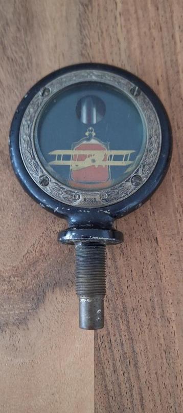 Boyce Moto Meter van een Packard car uit de 20'r/30'r jaren. beschikbaar voor biedingen