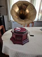 Grammofoon te koop, Ophalen