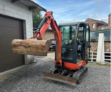 MINI PELLE KUBOTA beschikbaar voor biedingen
