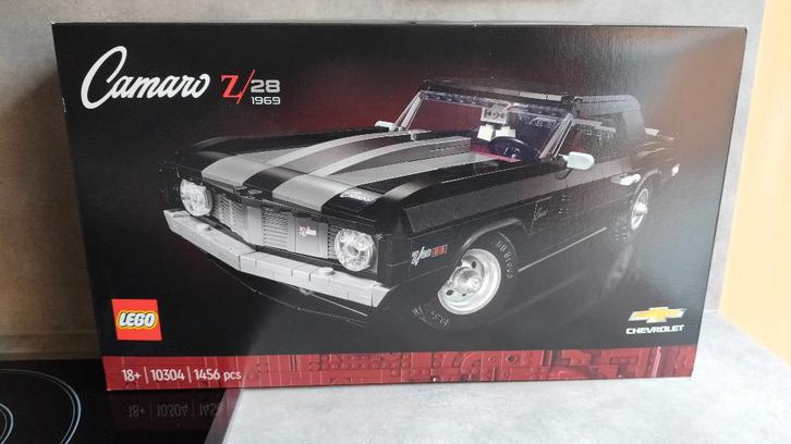 lego 10304 Chevrolet Camaro Z28, Kinderen en Baby's, Speelgoed | Duplo en Lego, Nieuw, Lego, Complete set, Ophalen of Verzenden