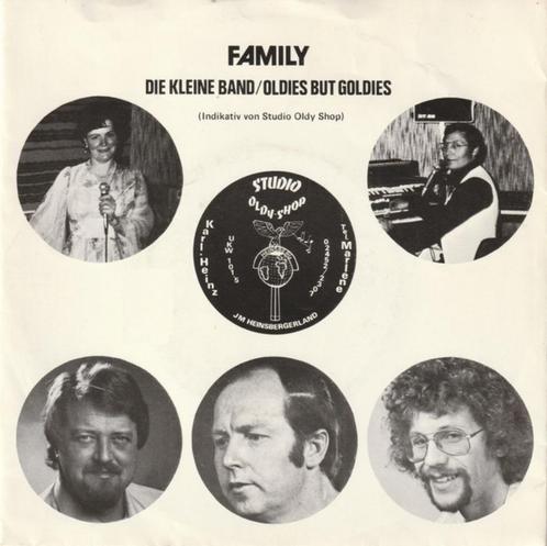 GEZOCHT: Family – Die Kleine Band, Cd's en Dvd's, Vinyl Singles, Single, Ophalen of Verzenden