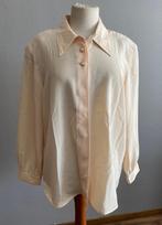 Ivoorkleurige blouse Marcel Laeuffer maat 48, Kleding | Dames, Marcel Laeuffer, Verzenden, Zo goed als nieuw, Maat 46/48 (XL) of groter