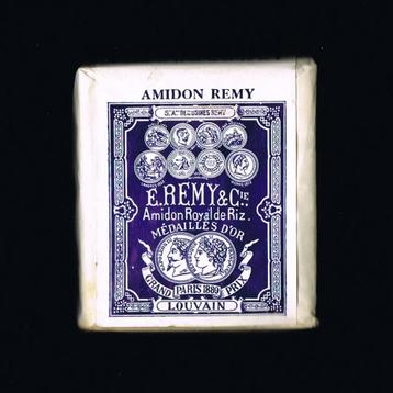 Oude pakjes stijfsel, amidon Remy disponible aux enchères