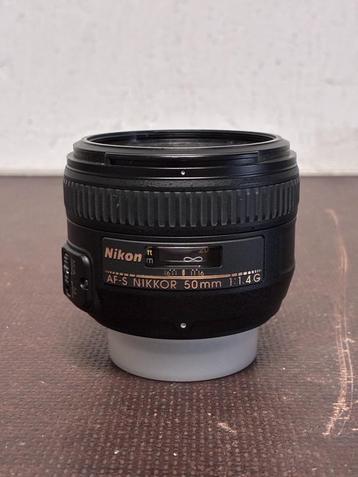 Nikon AF-S Nikkor 50mm f/1.4 beschikbaar voor biedingen