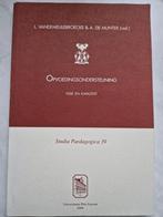 Opvoedingsondersteuning. L. Vanmeulebroecke, Livres, Livres d'étude & Cours, Enlèvement, Utilisé, L. Vanmeulebroecke, Enseignement supérieur