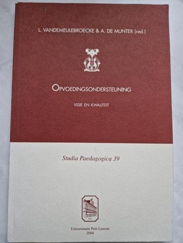 Opvoedingsondersteuning. L. Vanmeulebroecke beschikbaar voor biedingen