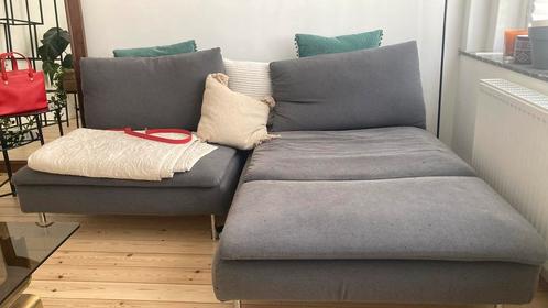 canapé angle - ikea soderhamn - 2 places, Huis en Inrichting, Zetels | Zetels en Chaises Longues, Gebruikt, Tweepersoons, 150 tot 200 cm