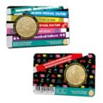 België 2023 - 2,5 euro in coincard - Festivalcultuur - BU, Ophalen of Verzenden, België, Overige waardes