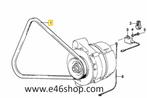 Multiriem BMW 1502 E21 E30 1500 E12 E28 OE 12311268675, Auto-onderdelen, Ophalen of Verzenden, Nieuw, BMW