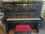 Prachtige zwarte piano Ritmüller, Muziek en Instrumenten, Ophalen, Gebruikt, Zwart, Piano