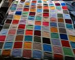 Gebreid en gevoerd deken handwerk, Huis en Inrichting, Woonaccessoires | Plaids en Woondekens, Ophalen of Verzenden, Nieuw
