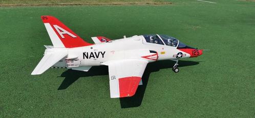 T-45 Goshawk EDF jet, Hobby en Vrije tijd, Modelbouw | Radiografisch | Vliegtuigen, Refurbished, Elektro, Ophalen