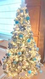 LUXE kerstboom 180cm incl verlichting en decoratie, Diversen, Ophalen, Nieuw