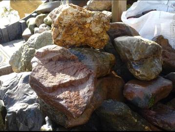 Gezocht keien rotsen stenen