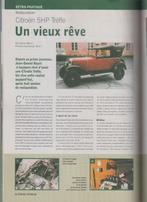 Citroën 5 HP Trèfle voiture de collection, Livres, Envoi, Utilisé, Citroën