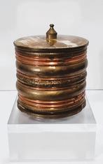 Boîte indienne en cuivre., Antiquités & Art, Enlèvement ou Envoi, Cuivre