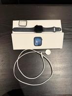 Apple watch 9, Handtassen en Accessoires, Smartwatches, Zwart, IOS, Ophalen of Verzenden, Zo goed als nieuw