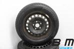 WINTER! 15 inch stalen velgen VW Golf! 1K0601027C, Gebruikt, Velg(en)