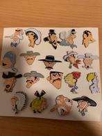 Lot van 19 retro pins van Lucky Luke, Ophalen of Verzenden, Zo goed als nieuw