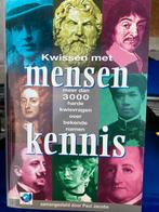 Kwissen met mensen, Ophalen of Verzenden, Gelezen, Paul Jacobs