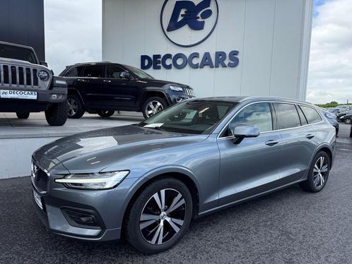 Volvo V60 New Automaat Leder LED Carplay-Android, Auto's, Volvo, V60, ABS, Airbags, Airconditioning, Alarm, Boordcomputer, Centrale vergrendeling