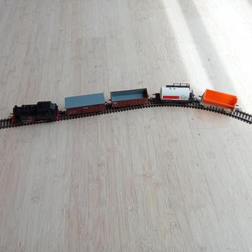 Train miniature Piko Modelbahn + wagons