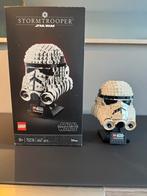 Lego star wars stormtrooper helmet, Verzamelen, Ophalen of Verzenden, Zo goed als nieuw