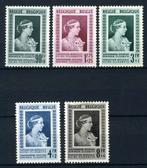 863/867 MNH 1951 - Stichting Koningin Elisabeth., Postzegels en Munten, Postzegels | Europa | België, Ophalen of Verzenden, Postfris